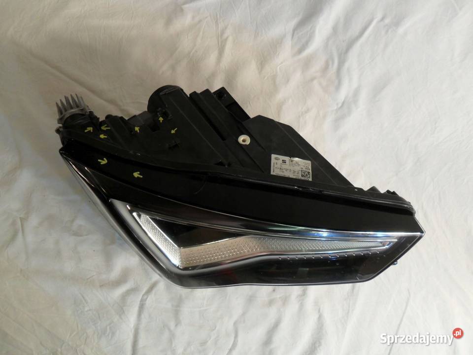 Reflektor seat ateca lift prawy full led lampa Lampy przednie Nowy Tomyśl