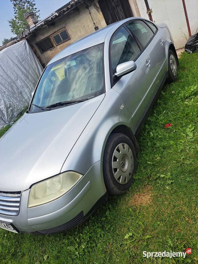 Voldzwagen Pasat B5 Rymań