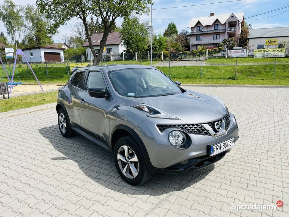 Nissan Juke 16 benzyna Salon Polska Rok produkcji 2019 Słomniki
