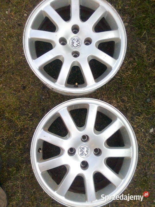 Felga aluminiowa 16 Peugeot Citroen Jarosław