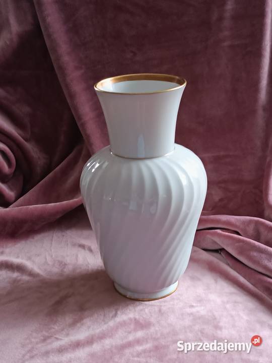 Tettau Klasyka designu biała porcelana i złoto Jastrzębie-Zdrój