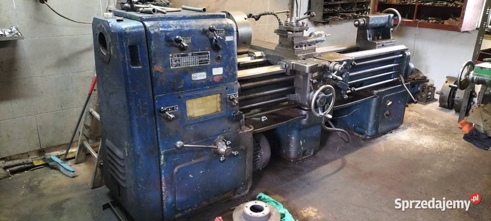 Tokarka uniwersalna TUD 50 x 1500 Radlin
