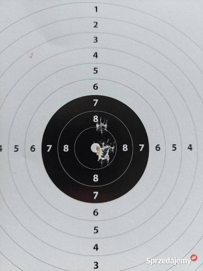 Wiatrówka Slavia 631 Warszawa