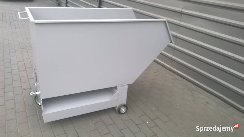 Pojemnik Na Kółkach Samowyładowczy PMMC LIGHT Kraków