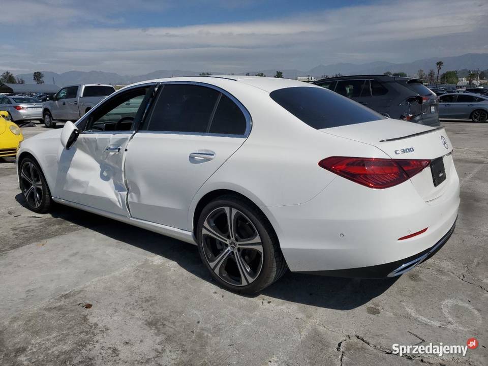 2023 MERCEDESBENZ C 300 śląskie Częstochowa