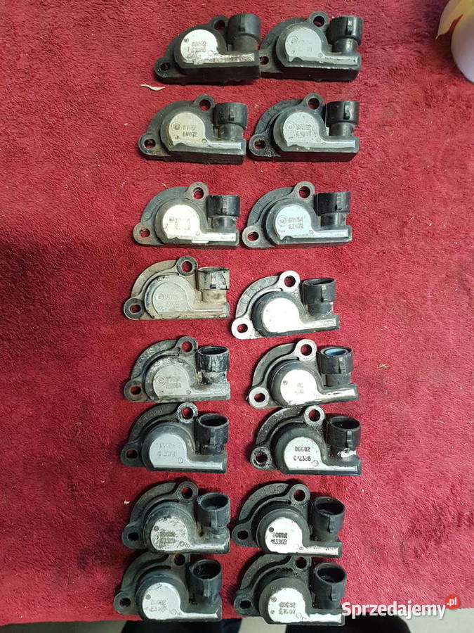 OPEL FIAT POTENCJOMETR PRZEPUSTNICY CZUJNIK