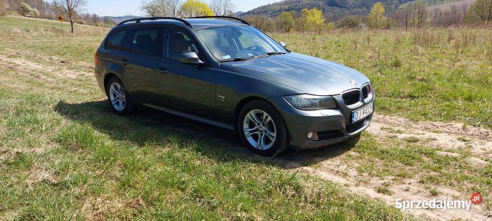 BMW 320d xDrive E91 LCI 2009r touring automatyczna Jelenia Góra