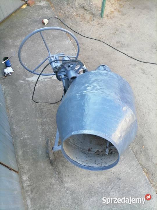 Betoniarka 250 L 400V Aleksandrów Kujawski sprzedam