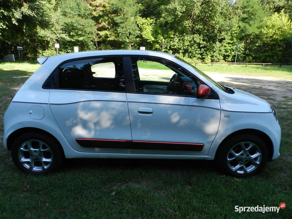 Renault Twingo III śliczne słodkie szybkie wielkopolskie Puszczykowo