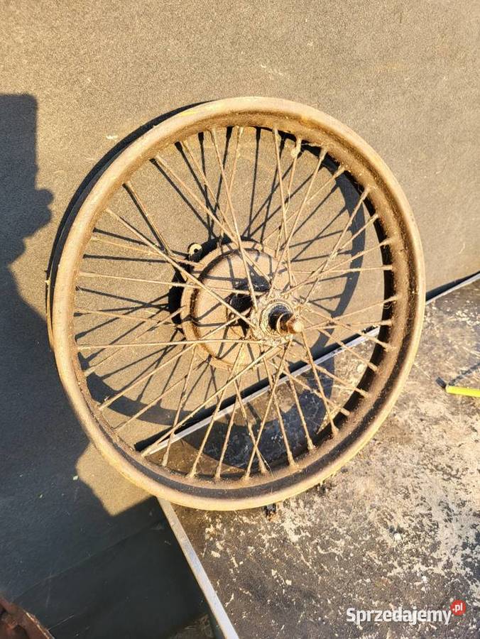 KOŁO PRZÓD ZUNDAPP VICTORIA BMW BSA AJS SAROLEA Rybnik