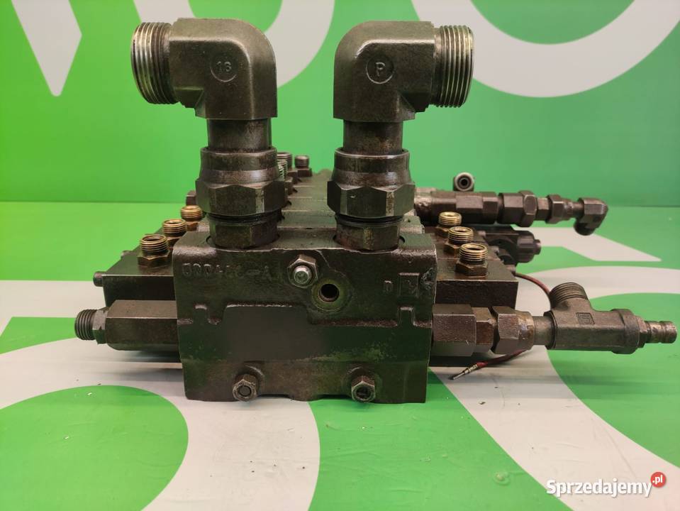 Rozdzielacz hydrauliczny 4693272 Husco John Części maszyn i innych pojazdów Wilkowo
