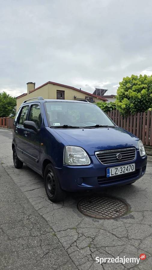 Suzuki wagon r salon polska Zamość