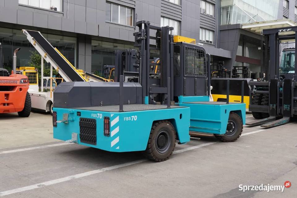 Boczny wózek widłowy Nowy 5 ton Elektryczny do sprzedam