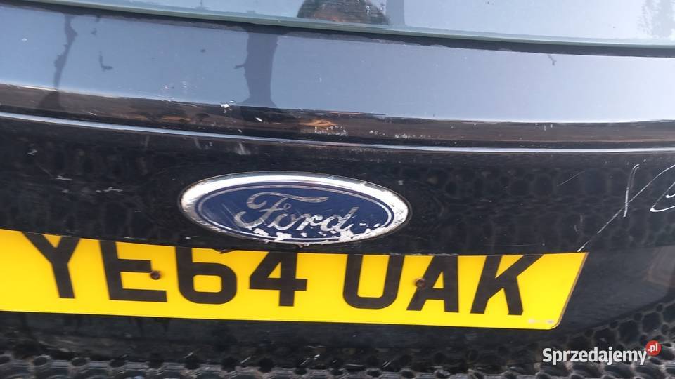 FORD FOCUS MK3 HB KLAPA TYŁ FB Motoryzacja wielkopolskie sprzedam