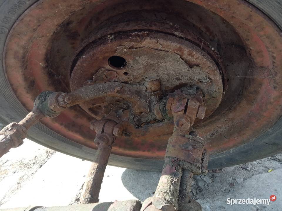 Zawieszenie przednie WV Garbus osobowe Niedrzwica Duża