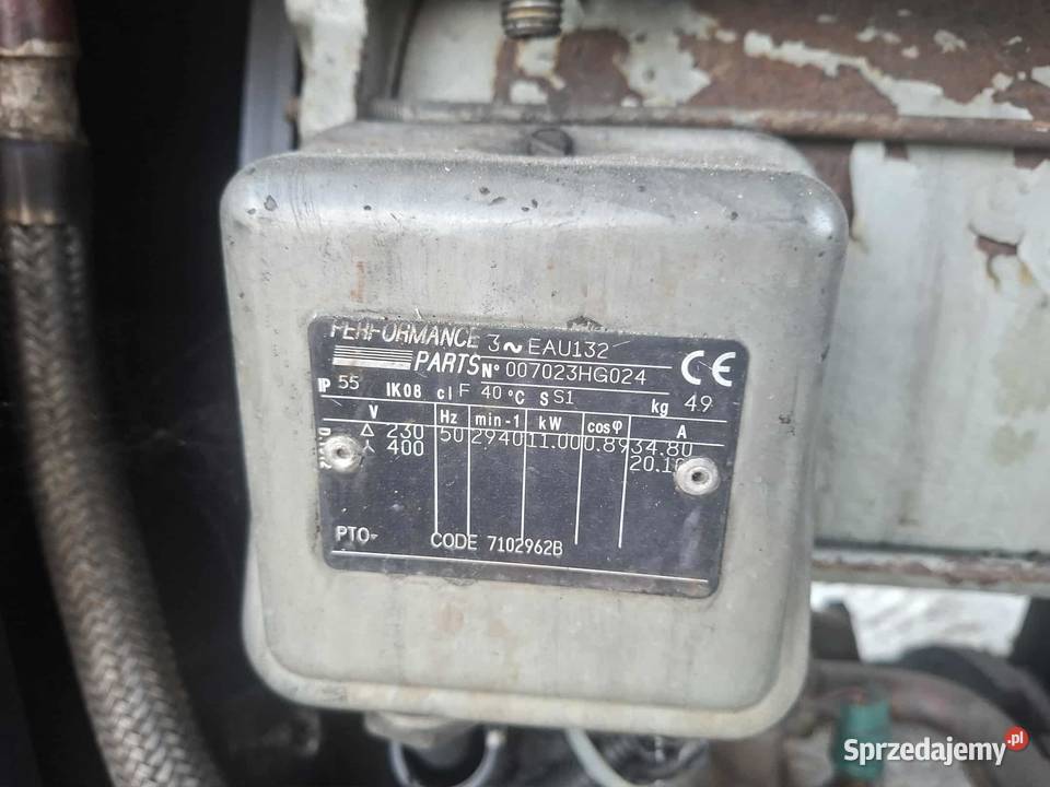 Agregat chłodniczy Carrier maxima 1300 lubelskie Ułęż