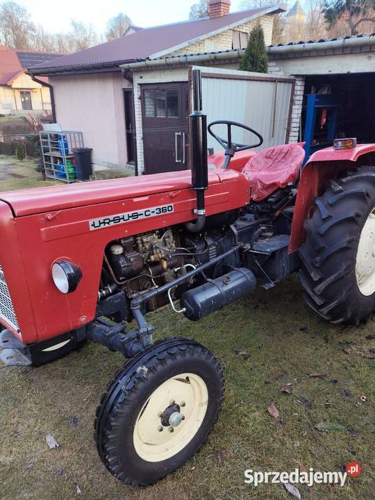 C360 ciągnik traktor Pińczów
