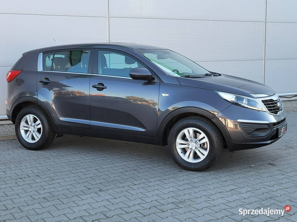 Kia Sportage 16 GDi Oryginalny Lakier Niski