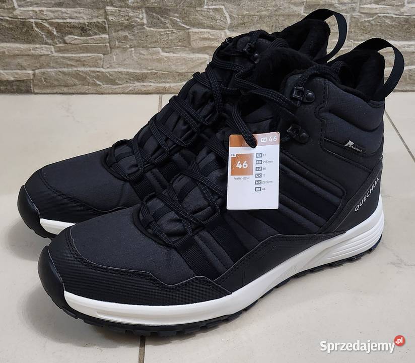 Buty zimowe Quechua SH500 rozmiar 46 Trekkingowe Warszawa sprzedam