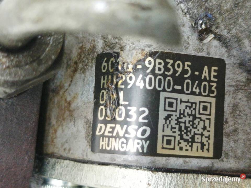 POMPA WTRYSKOWA HU2940000403 6C1Q9B395AE 22 TDCI Pompy wtryskowe