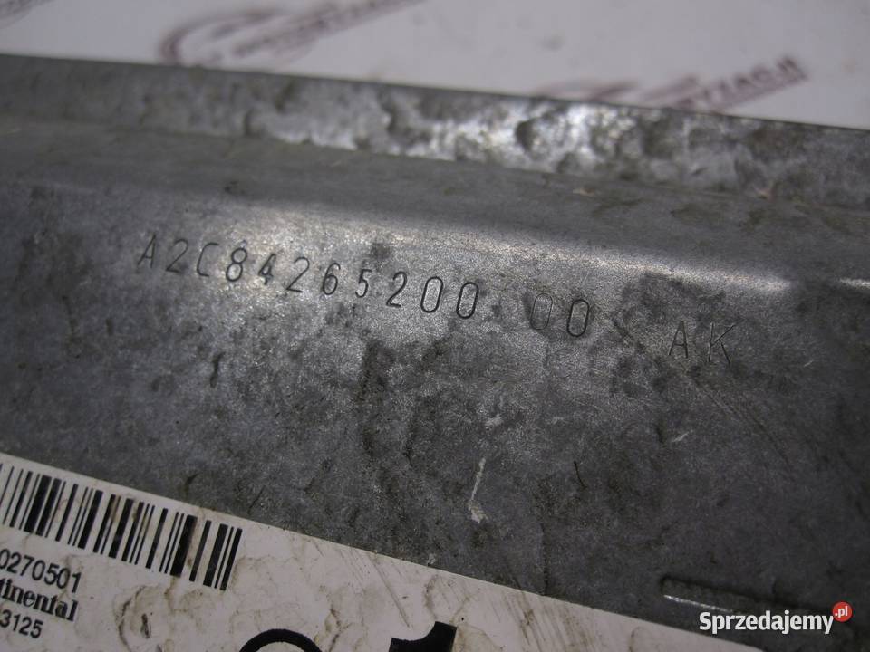 NISSAN MICRA V K14 19r sterownik komputer Kielce sprzedam