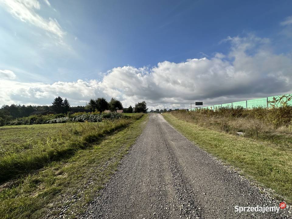 Działka rolnobudowlana Płouszowice Kolonia około