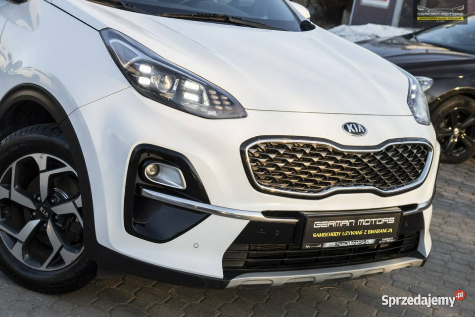 Kia Sportage LIFT Ledy Kamera Cofania Skóry ASO 4/5 Kia Gdynia