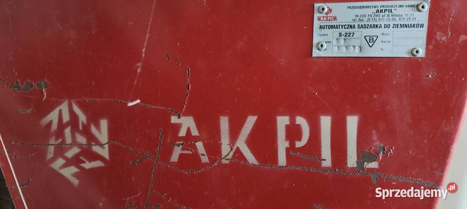 Sadzarka lubelskie Jabłonna-Majątek