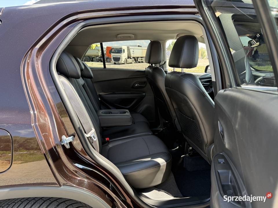 Chevrolet Trax 14 BENZYNA Klimatyzacja Tempomat Konin