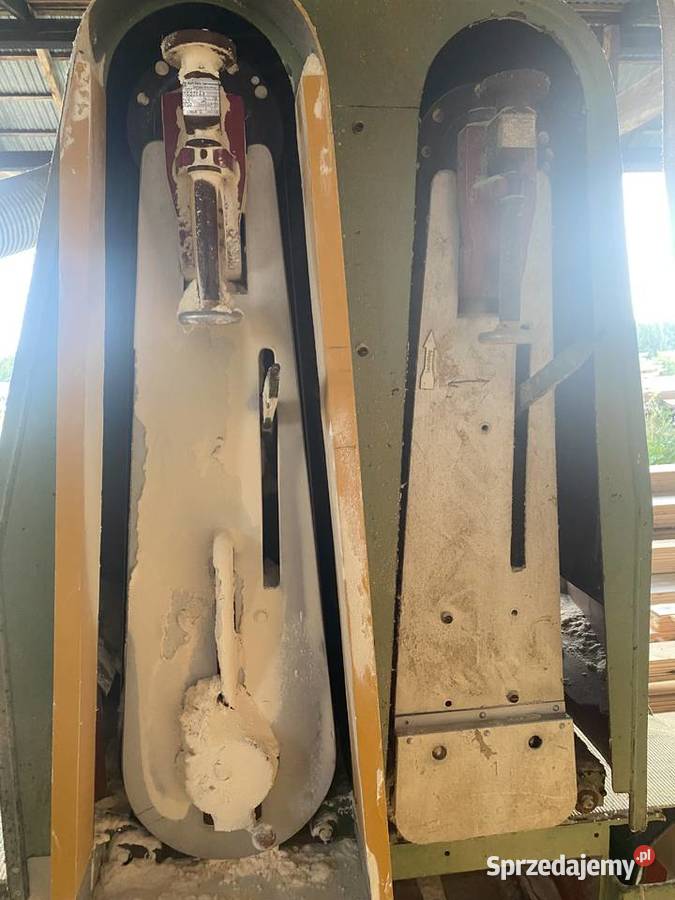 Szlifierka Czyszczarka przelotowa DWIE głowice Olkusz