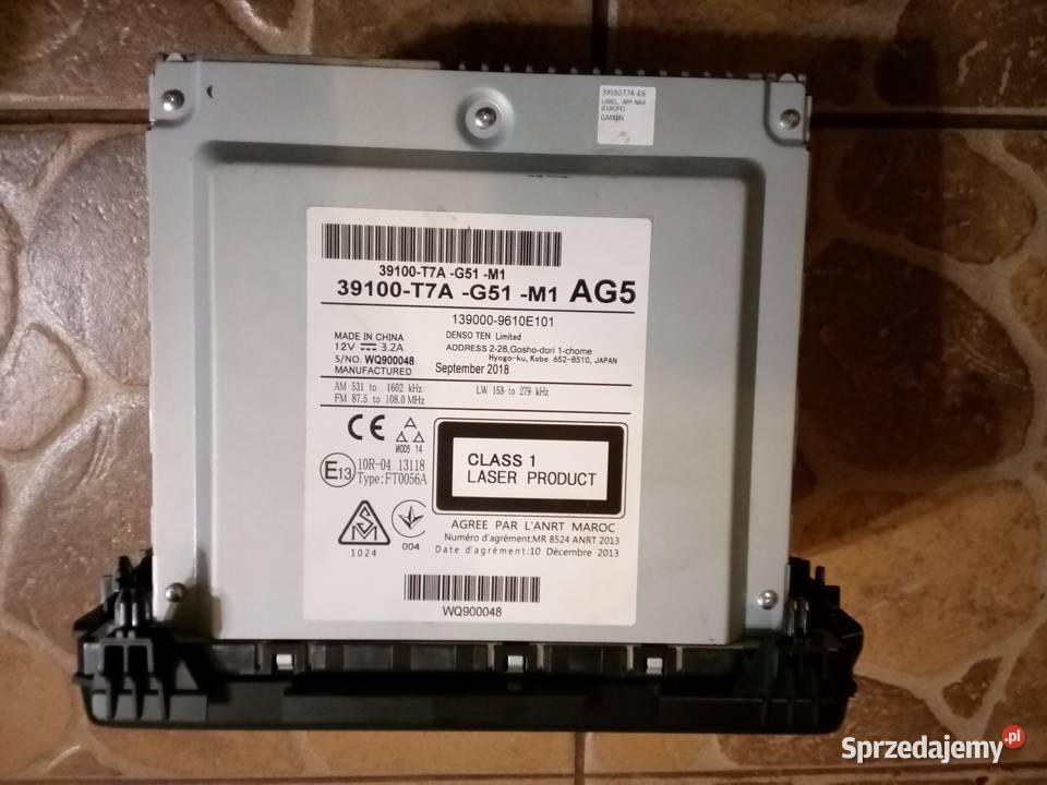 RADIO NAWIGACJA HONADA HRV 2018 sprzedam