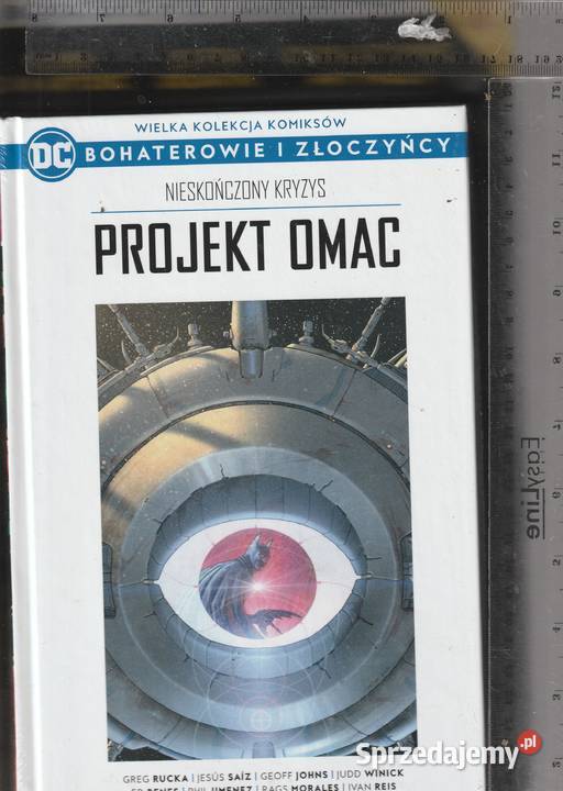 Projekt OMAC Nieskończony kryzysBohaterowie DC twarda mazowieckie Pruszków