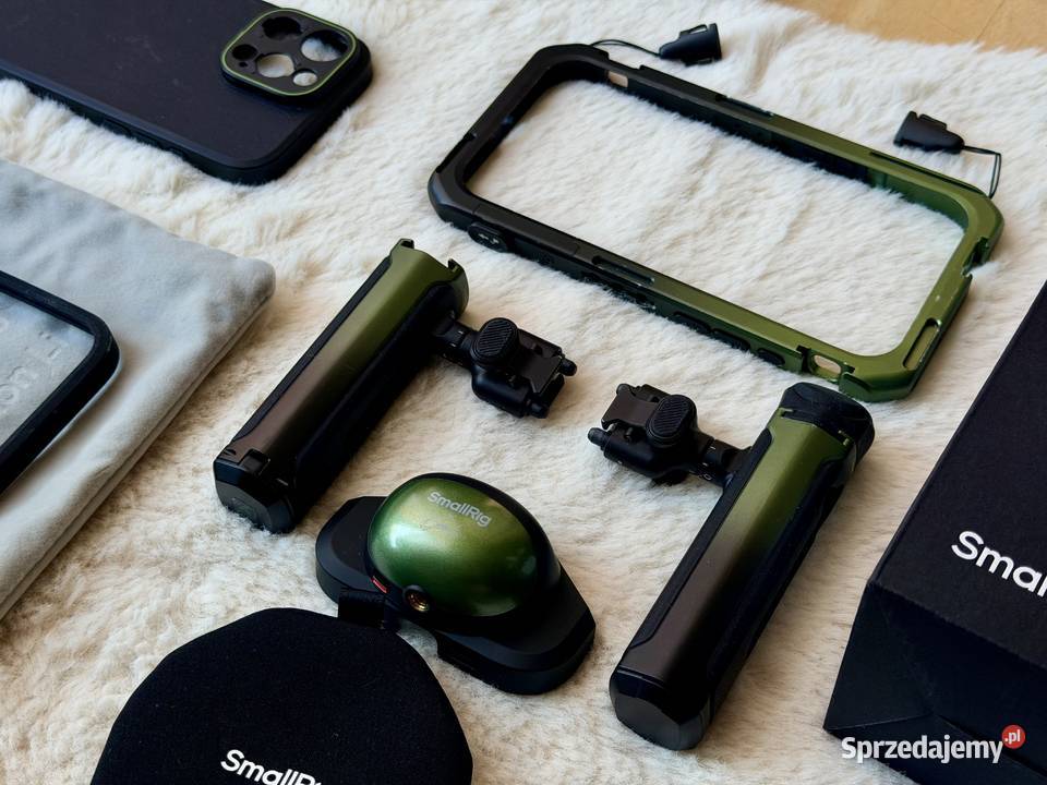 SmallRig Mobile Video Kit do iPhonea 16 Pro Poznań sprzedam
