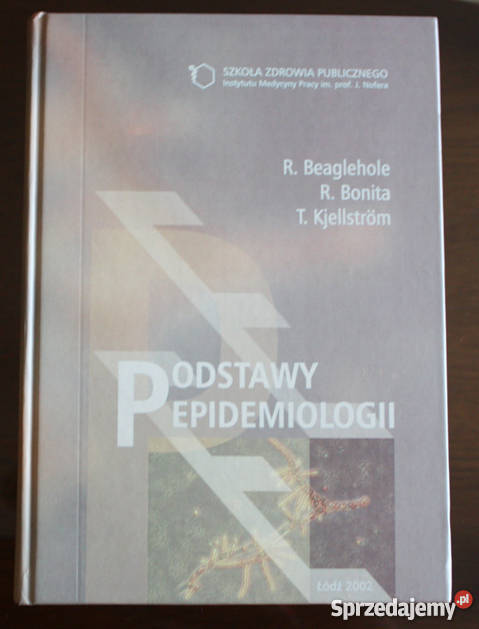 Książka Podstawy epidemiologii R Beaglehole R Kielce sprzedam