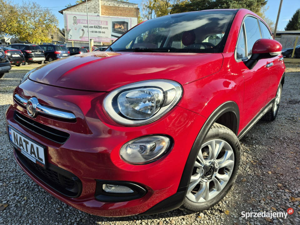 Fiat 500x Automat 83000 Super stan