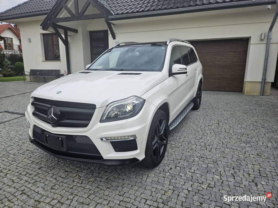 Mercedes Benz GL X166 4MATIC Motoryzacja lubelskie Głusk
