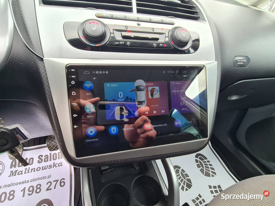 Seat Altea XL Navi PDC Kamera Android Wągrowiec