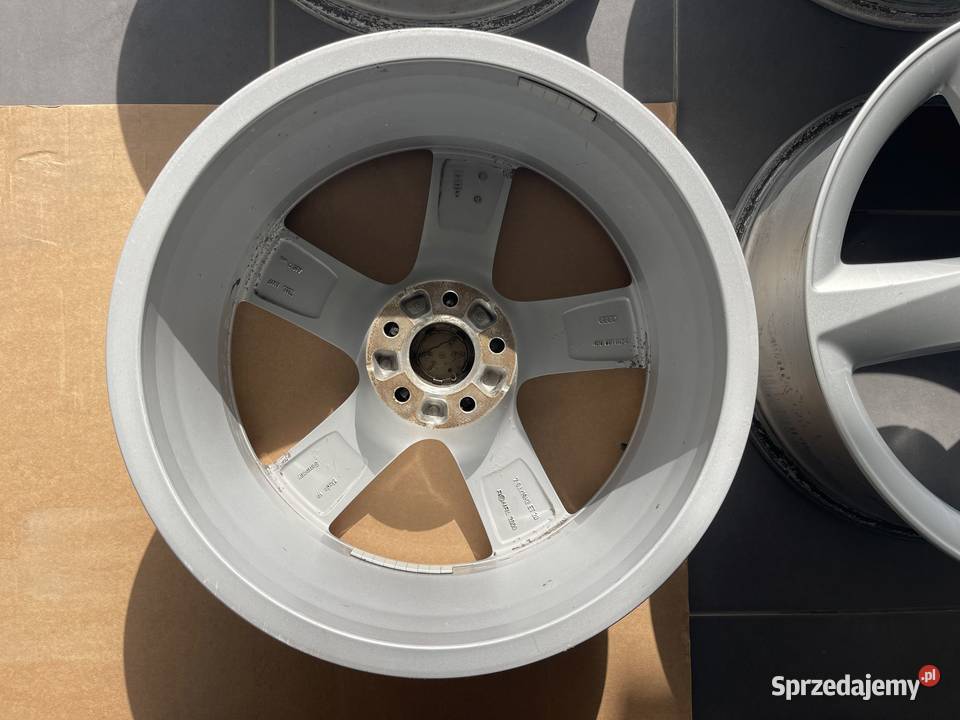 Felgi aluminiowe AUDI 19 A4 B8 B9 A5 A6 A7 A8 Q5 aluminiowe wielkopolskie Konin