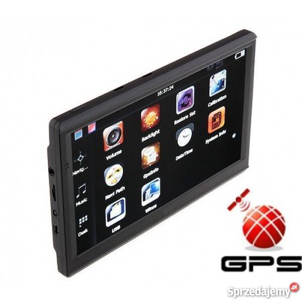 Nawigacja GPS MEDIATEC 8GB z trybem iGO