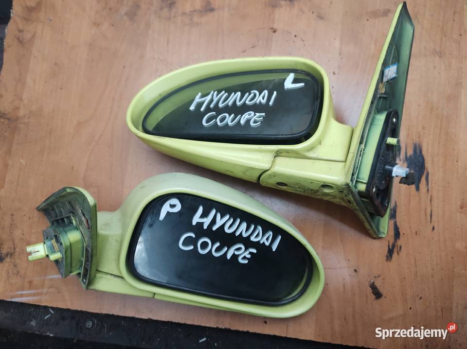 hyundai coupe lusterko prawe lewe świętokrzyskie Kielce