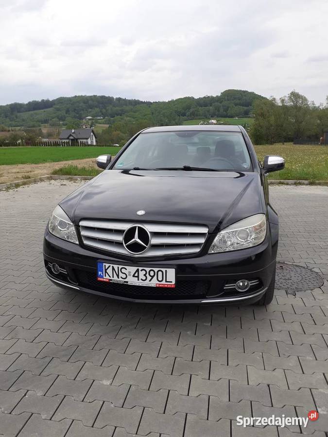 MERCEDES BENZ C180 Kompressor Avantgarde manualna Gorlice sprzedam