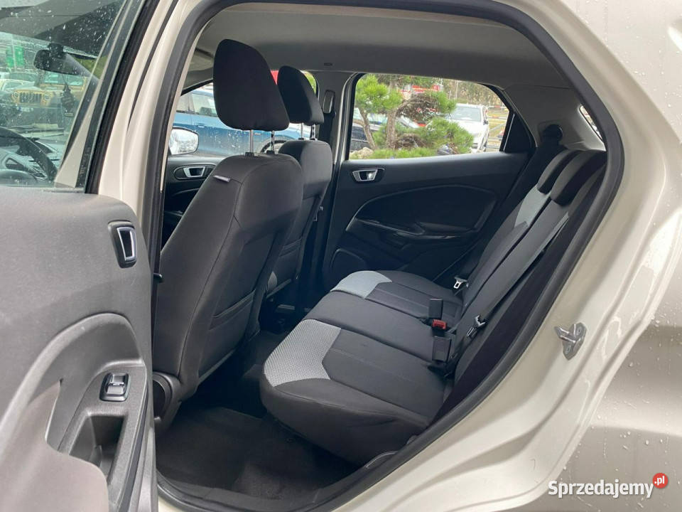 Ford EcoSport podgrz fot szyba klimatronic PDC Żory