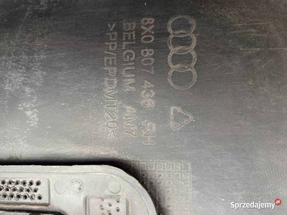 Narożnik zderzaka audi a1 prawy orginalny Rzeszów