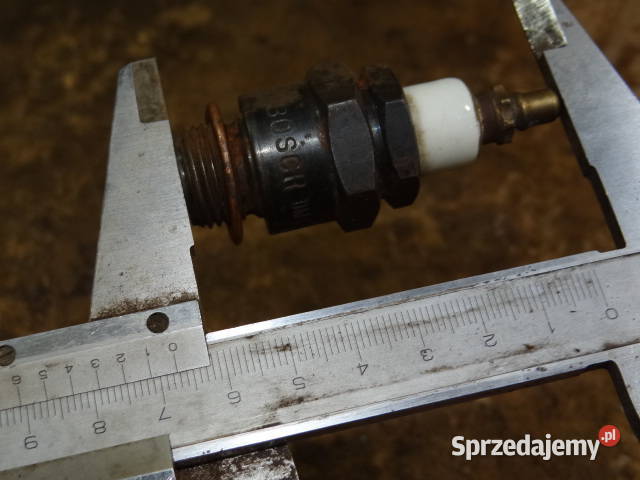 świeca BOSCH przedwojenna ROZKRĘCALNA dkw nsu Świece Żary