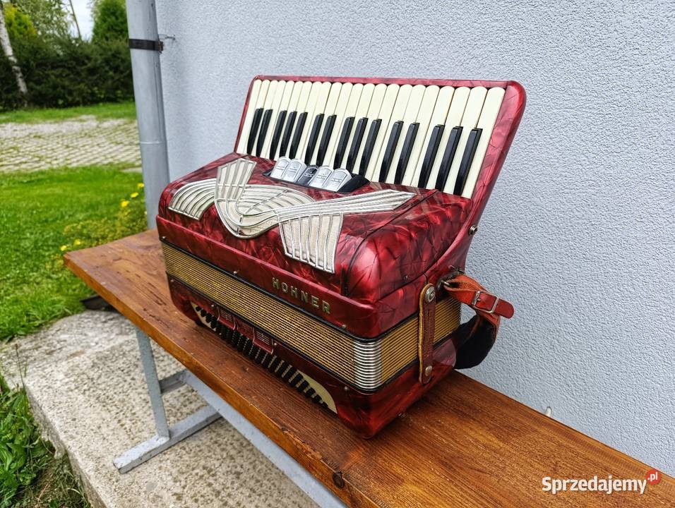Akordeon Verdi II 96 basów 3 chóry małopolskie sprzedam