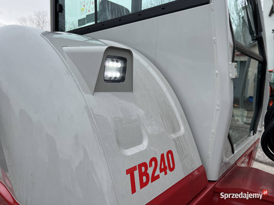 Koparka TAKEUCHI TB240 V3 4 tony Kubota JCB Bielsko-Biała