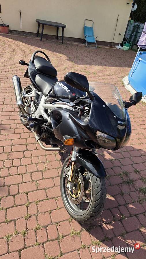 Suzuki SV650S Doinwestowana