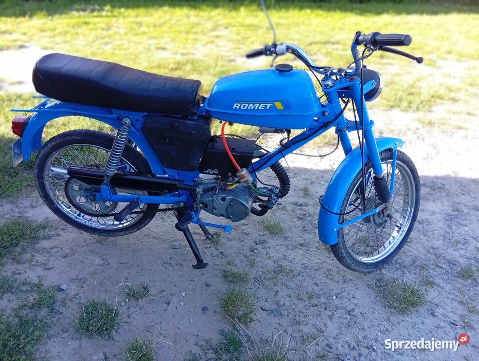 Romet Ogar nieuszkodzony Motoryzacja Serokomla