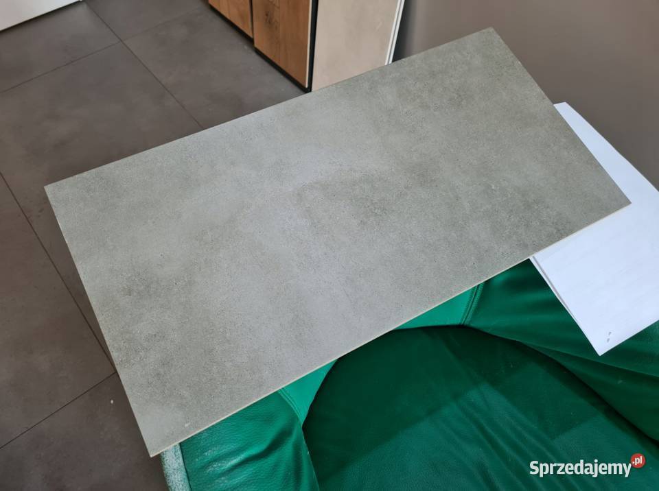 PŁYTKA GRESOWA LEFKADA CIEMNY SZARY GAT 1 Opoczno