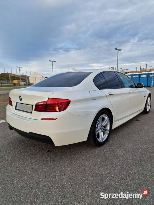BMW 5 F10 MPakiet 2016